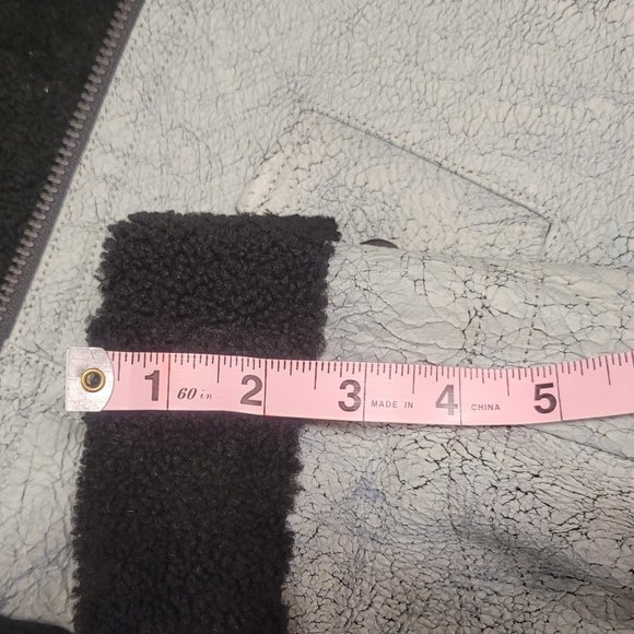 BLK DNM Shearling Leather Jacket - Picture 3 of 9